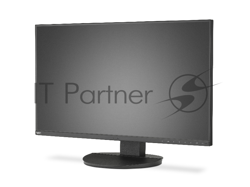 Монитор NEC 27 EA271F-BK LCD Bk/Bk (IPS 16:9 250cd/m2 1000:1 6ms 1920x1080 178/178 VGA DVI HDMI DP 4хUSB HAS 150mm Swiv Tilt Pivot Human Sensor Spk 2x1W)