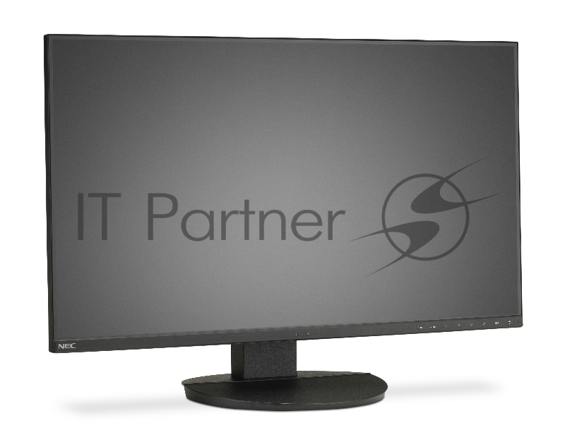 Монитор NEC 27 EA271F-BK LCD Bk/Bk (IPS 16:9 250cd/m2 1000:1 6ms 1920x1080 178/178 VGA DVI HDMI DP 4хUSB HAS 150mm Swiv Tilt Pivot Human Sensor Spk 2x1W)
