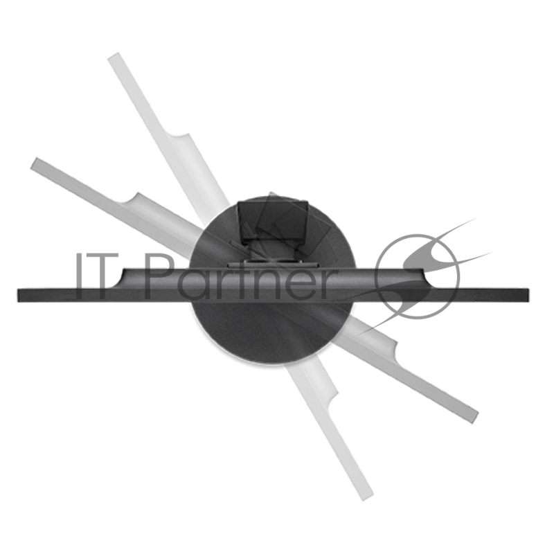 Монитор NEC 27 EA271F-BK LCD Bk/Bk (IPS 16:9 250cd/m2 1000:1 6ms 1920x1080 178/178 VGA DVI HDMI DP 4хUSB HAS 150mm Swiv Tilt Pivot Human Sensor Spk 2x1W)