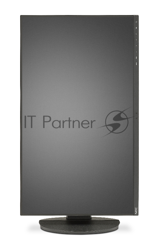 Монитор NEC 27 EA271F-BK LCD Bk/Bk (IPS 16:9 250cd/m2 1000:1 6ms 1920x1080 178/178 VGA DVI HDMI DP 4хUSB HAS 150mm Swiv Tilt Pivot Human Sensor Spk 2x1W)
