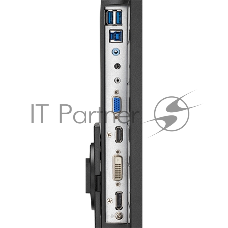 Монитор NEC 27 EA271F-BK LCD Bk/Bk (IPS 16:9 250cd/m2 1000:1 6ms 1920x1080 178/178 VGA DVI HDMI DP 4хUSB HAS 150mm Swiv Tilt Pivot Human Sensor Spk 2x1W)