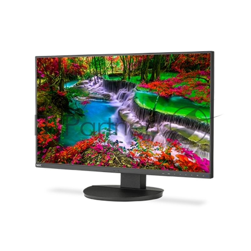 Монитор NEC 27 EA271F-BK LCD Bk/Bk (IPS 16:9 250cd/m2 1000:1 6ms 1920x1080 178/178 VGA DVI HDMI DP 4хUSB HAS 150mm Swiv Tilt Pivot Human Sensor Spk 2x1W)