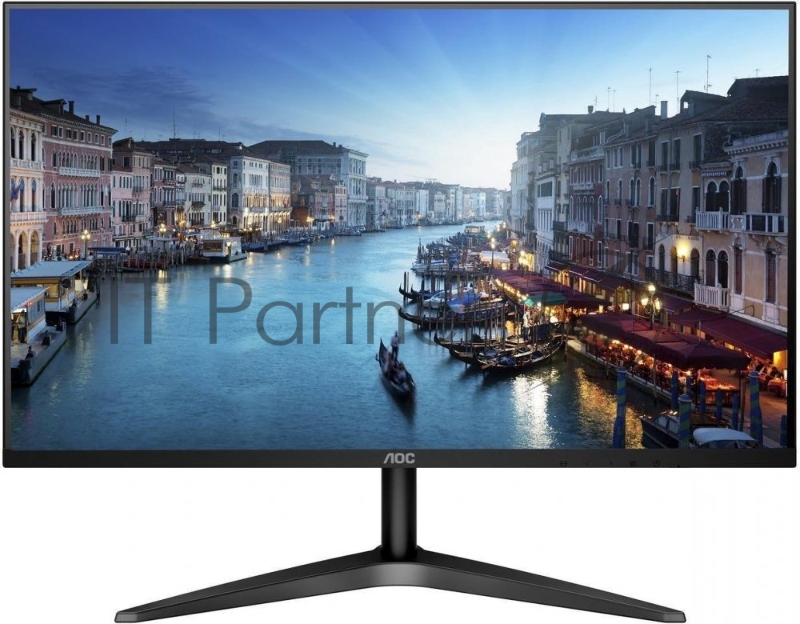 Монитор 27 AOC 27B1H Value Line c черный IPS LED 5ms 16:9 HDMI матовая 1000:1 250cd 178гр/178гр 1920x1080 D-Sub FHD