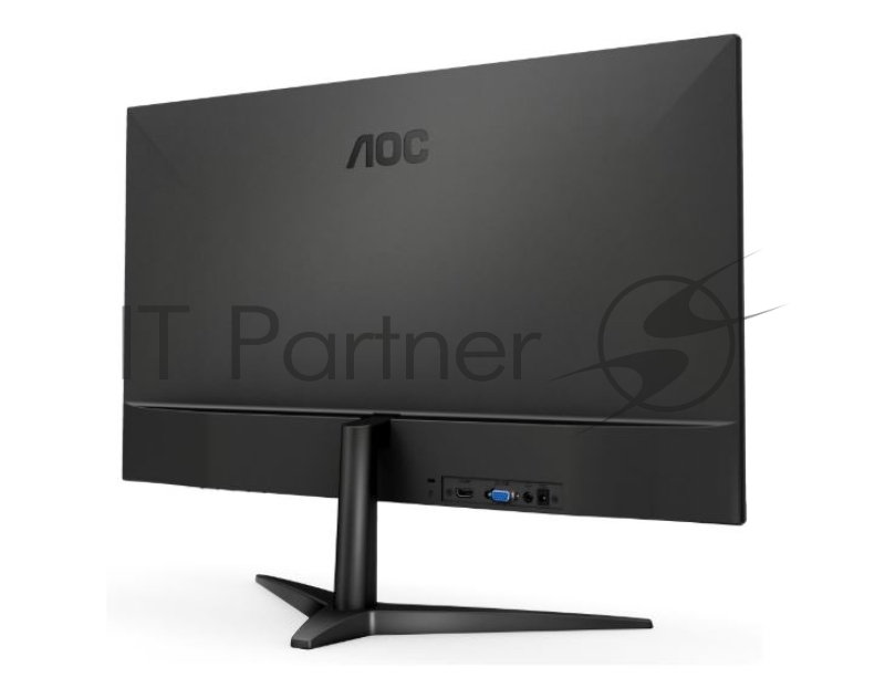 Монитор 27 AOC 27B1H Value Line c черный IPS LED 5ms 16:9 HDMI матовая 1000:1 250cd 178гр/178гр 1920x1080 D-Sub FHD