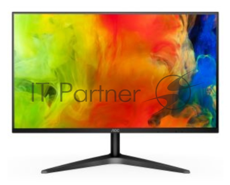 Монитор 27 AOC 27B1H Value Line c черный IPS LED 5ms 16:9 HDMI матовая 1000:1 250cd 178гр/178гр 1920x1080 D-Sub FHD