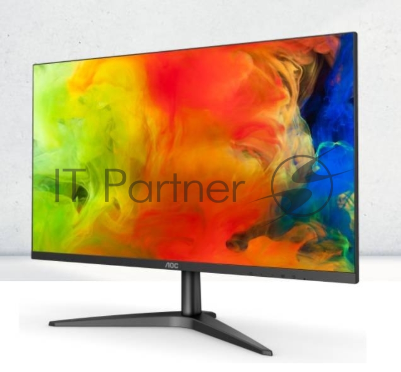 Монитор 27 AOC 27B1H Value Line c черный IPS LED 5ms 16:9 HDMI матовая 1000:1 250cd 178гр/178гр 1920x1080 D-Sub FHD