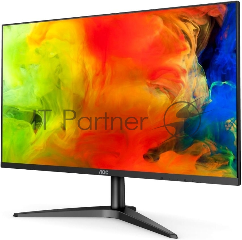 Монитор 27 AOC 27B1H Value Line c черный IPS LED 5ms 16:9 HDMI матовая 1000:1 250cd 178гр/178гр 1920x1080 D-Sub FHD