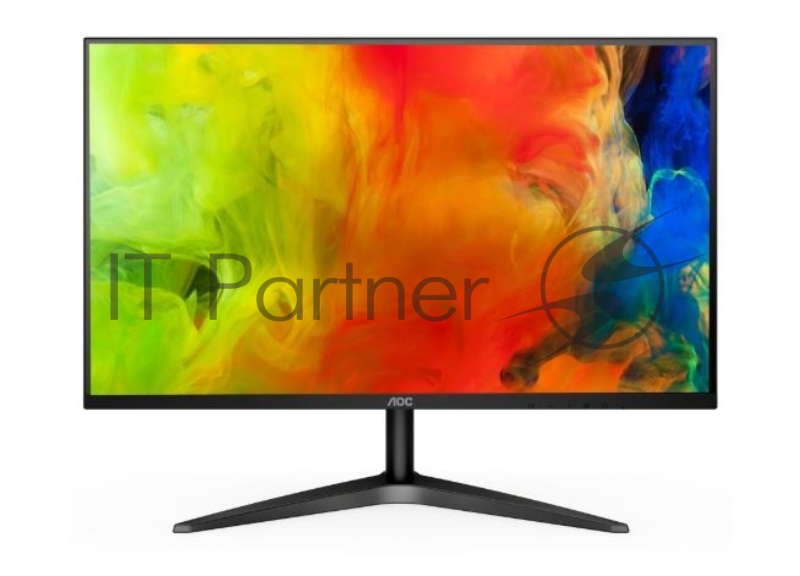 Монитор 27 AOC 27B1H Value Line c черный IPS LED 5ms 16:9 HDMI матовая 1000:1 250cd 178гр/178гр 1920x1080 D-Sub FHD