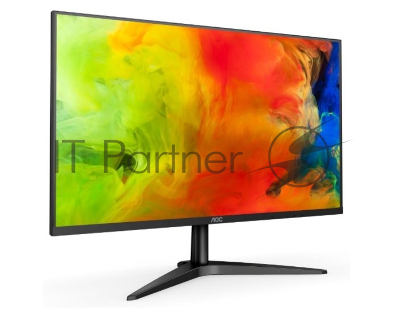 Монитор 27 AOC 27B1H Value Line c черный IPS LED 5ms 16:9 HDMI матовая 1000:1 250cd 178гр/178гр 1920x1080 D-Sub FHD