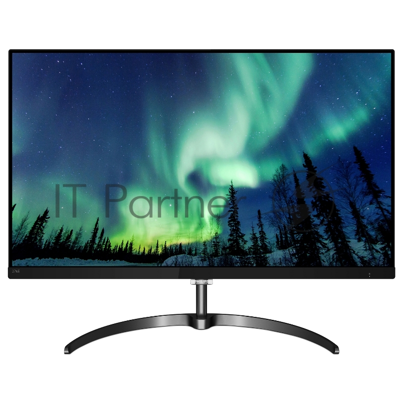 Монитор 27 PHILIPS 276E8VJSB/00 Black-Bronze (4K, IPS, LED, 3840x2160, 5 ms, 178°/178°, 350 cd/m, 20M:1, +2xHDMI 2.0, +