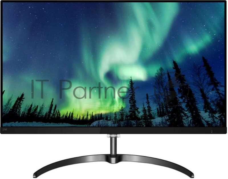 Монитор 27 PHILIPS 276E8VJSB/00 Black-Bronze (4K, IPS, LED, 3840x2160, 5 ms, 178°/178°, 350 cd/m, 20M:1, +2xHDMI 2.0, +