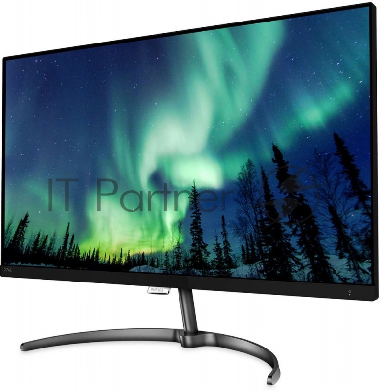 Монитор 27 PHILIPS 276E8VJSB/00 Black-Bronze (4K, IPS, LED, 3840x2160, 5 ms, 178°/178°, 350 cd/m, 20M:1, +2xHDMI 2.0, +