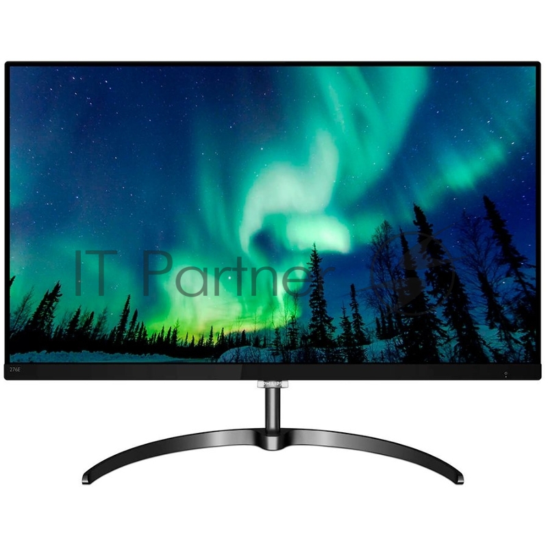 Монитор 27 PHILIPS 276E8VJSB/00 Black-Bronze (4K, IPS, LED, 3840x2160, 5 ms, 178°/178°, 350 cd/m, 20M:1, +2xHDMI 2.0, +