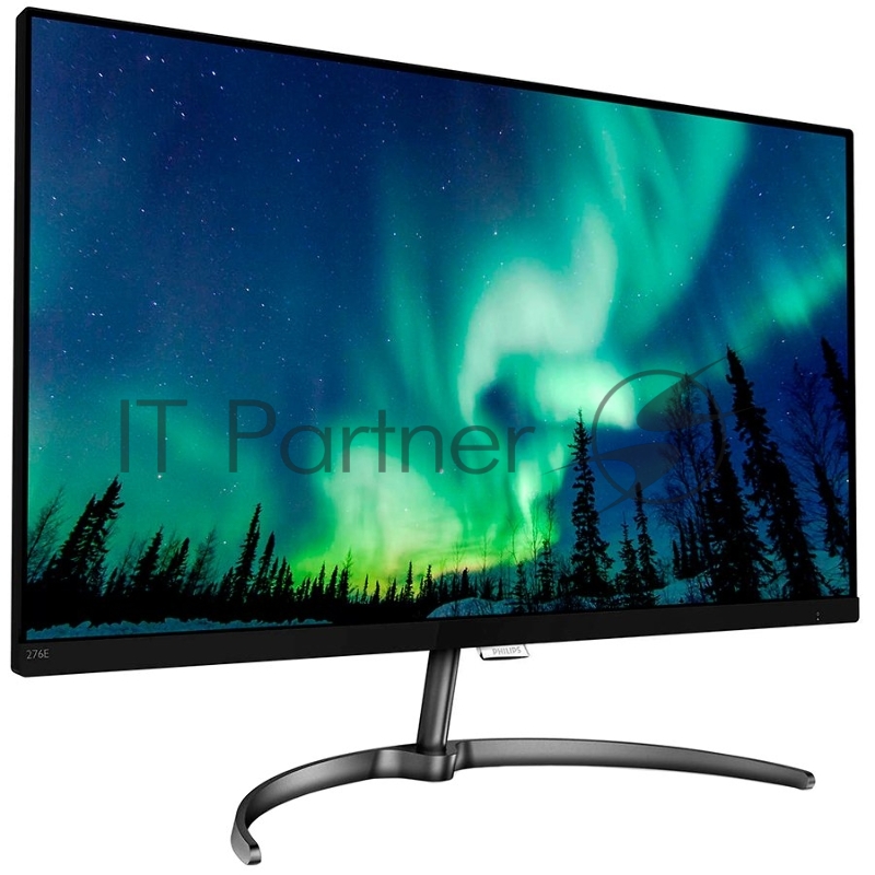 Монитор 27 PHILIPS 276E8VJSB/00 Black-Bronze (4K, IPS, LED, 3840x2160, 5 ms, 178°/178°, 350 cd/m, 20M:1, +2xHDMI 2.0, +