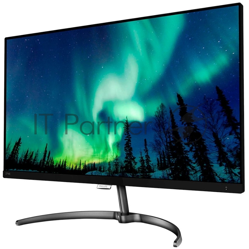 Монитор 27 PHILIPS 276E8VJSB/00 Black-Bronze (4K, IPS, LED, 3840x2160, 5 ms, 178°/178°, 350 cd/m, 20M:1, +2xHDMI 2.0, +