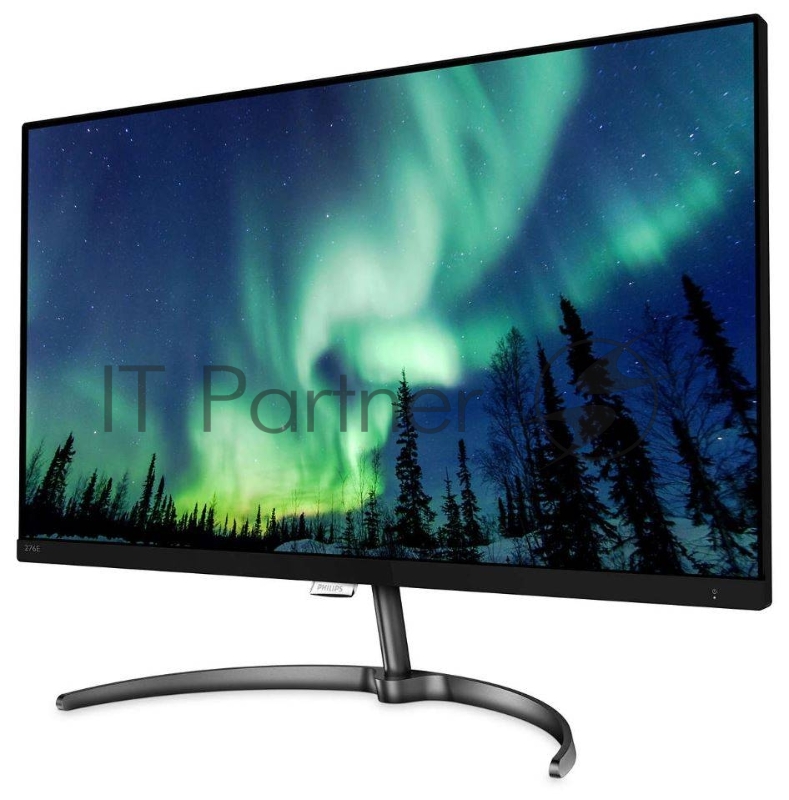 Монитор 27 PHILIPS 276E8VJSB/00 Black-Bronze (4K, IPS, LED, 3840x2160, 5 ms, 178°/178°, 350 cd/m, 20M:1, +2xHDMI 2.0, +