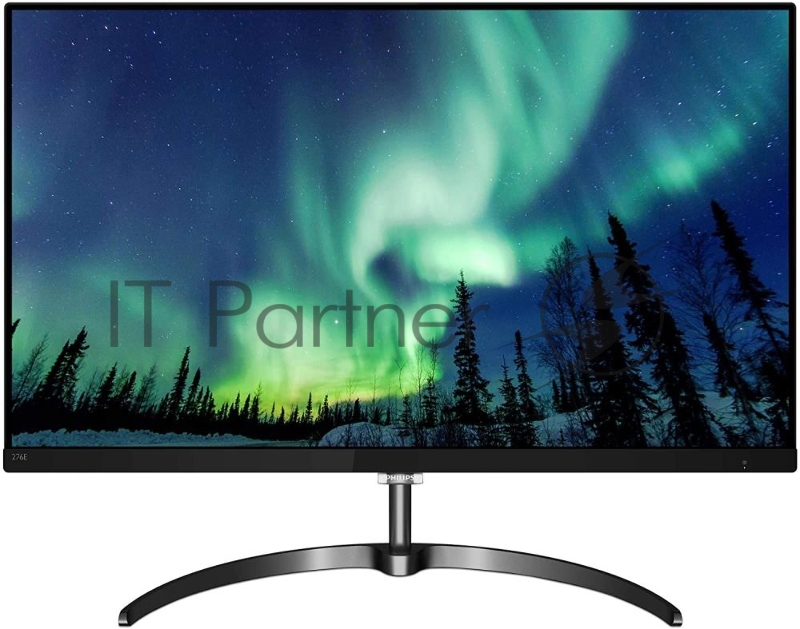 Монитор 27 PHILIPS 276E8VJSB/00 Black-Bronze (4K, IPS, LED, 3840x2160, 5 ms, 178°/178°, 350 cd/m, 20M:1, +2xHDMI 2.0, +