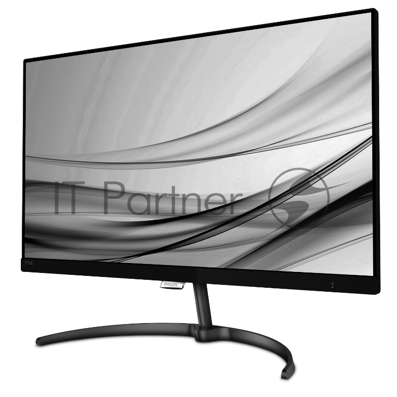 Монитор 27 PHILIPS 276E8VJSB/00 Black-Bronze (4K, IPS, LED, 3840x2160, 5 ms, 178°/178°, 350 cd/m, 20M:1, +2xHDMI 2.0, +