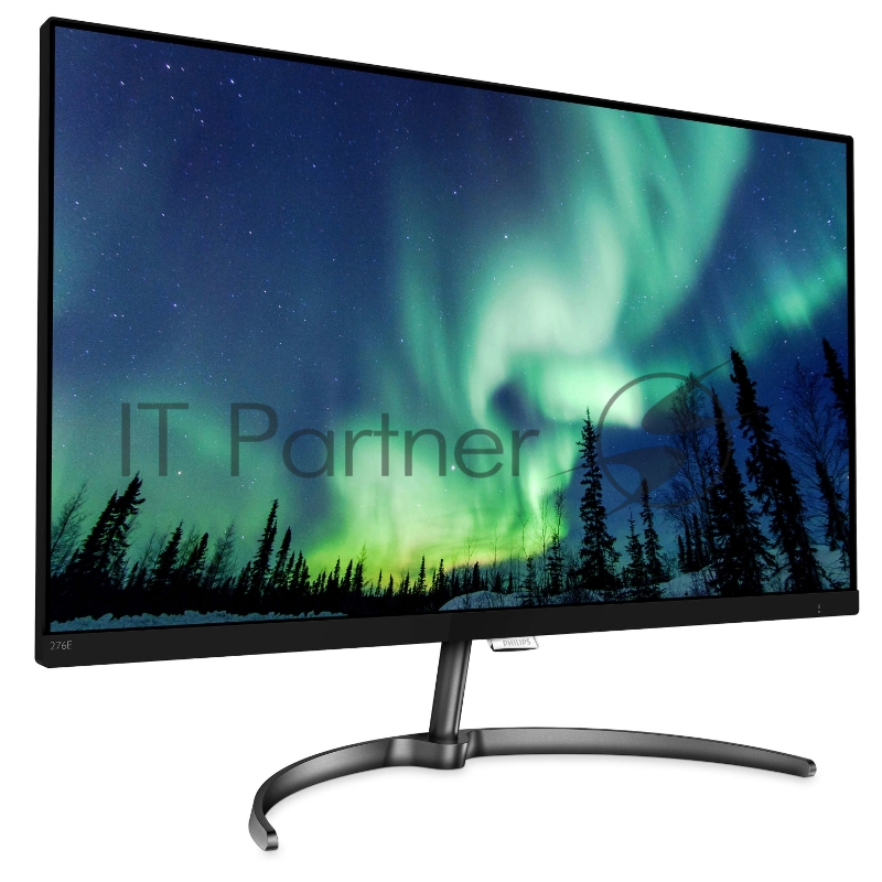 Монитор 27 PHILIPS 276E8VJSB/00 Black-Bronze (4K, IPS, LED, 3840x2160, 5 ms, 178°/178°, 350 cd/m, 20M:1, +2xHDMI 2.0, +