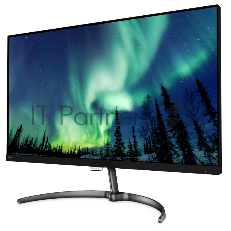Монитор 27 PHILIPS 276E8VJSB/00 Black-Bronze (4K, IPS, LED, 3840x2160, 5 ms, 178°/178°, 350 cd/m, 20M:1, +2xHDMI 2.0, +