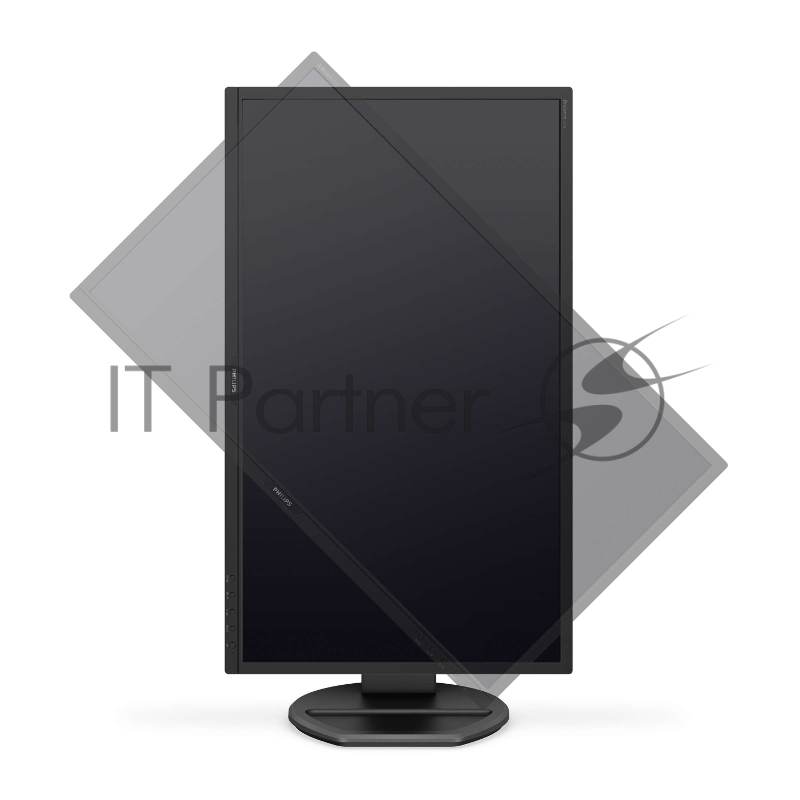МОНИТОР 27 PHILIPS 271B8QJEB/00 Black с поворотом экрана (IPS, LED, 1920x1080, 5 ms, 178°/178°, 250 cd/m, 20M:1, +DVI,