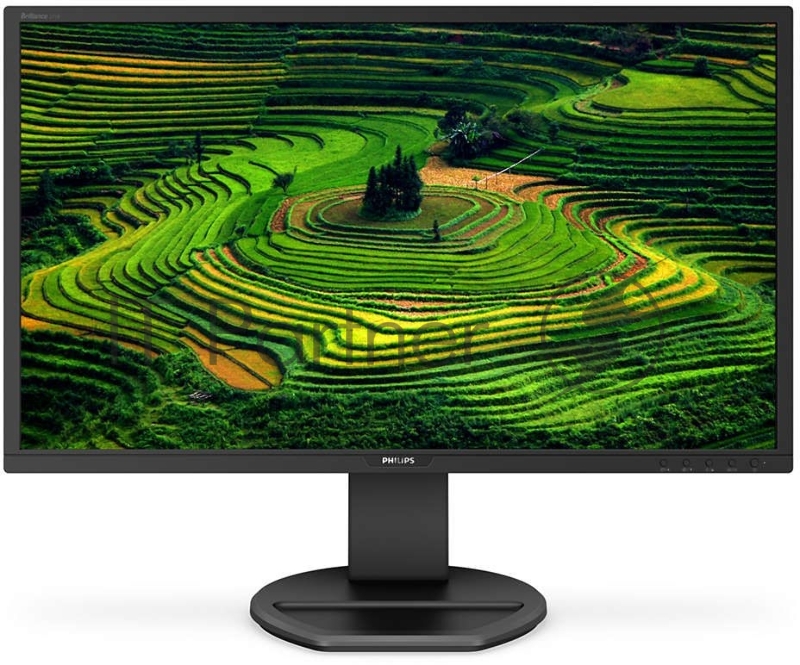 МОНИТОР 27 PHILIPS 271B8QJEB/00 Black с поворотом экрана (IPS, LED, 1920x1080, 5 ms, 178°/178°, 250 cd/m, 20M:1, +DVI,