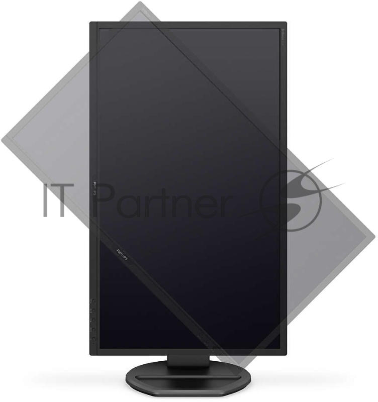МОНИТОР 27 PHILIPS 271B8QJEB/00 Black с поворотом экрана (IPS, LED, 1920x1080, 5 ms, 178°/178°, 250 cd/m, 20M:1, +DVI,
