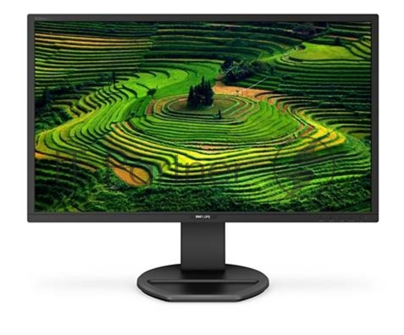МОНИТОР 27 PHILIPS 271B8QJEB/00 Black с поворотом экрана (IPS, LED, 1920x1080, 5 ms, 178°/178°, 250 cd/m, 20M:1, +DVI,