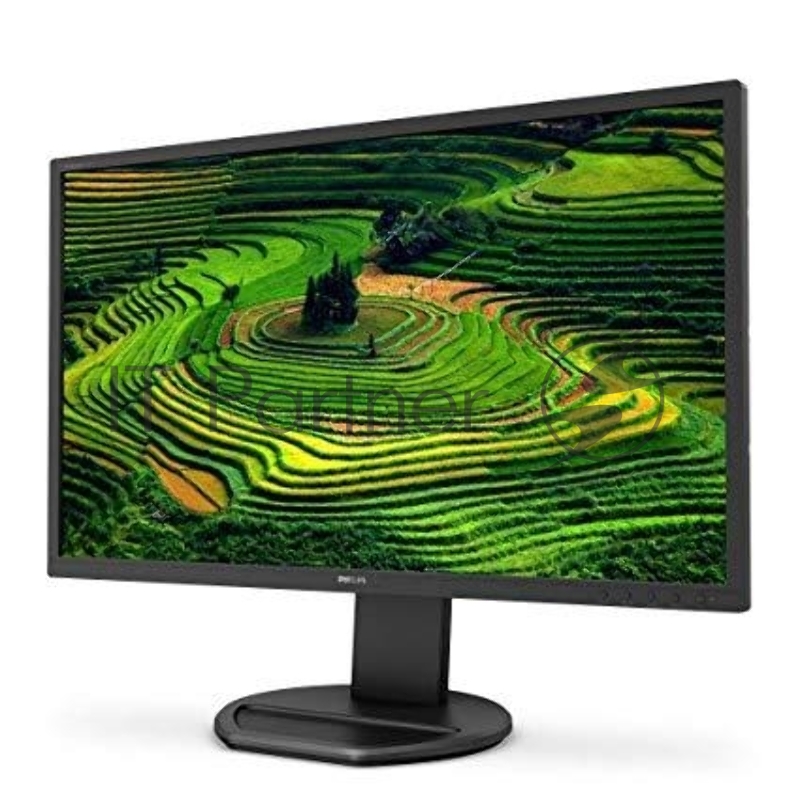МОНИТОР 27 PHILIPS 271B8QJEB/00 Black с поворотом экрана (IPS, LED, 1920x1080, 5 ms, 178°/178°, 250 cd/m, 20M:1, +DVI,
