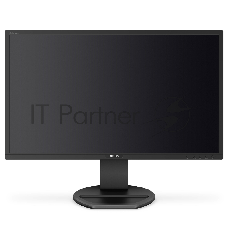 МОНИТОР 27 PHILIPS 271B8QJEB/00 Black с поворотом экрана (IPS, LED, 1920x1080, 5 ms, 178°/178°, 250 cd/m, 20M:1, +DVI,
