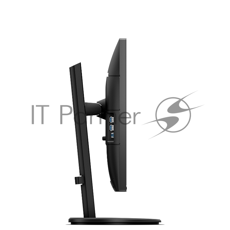 МОНИТОР 27 PHILIPS 271B8QJEB/00 Black с поворотом экрана (IPS, LED, 1920x1080, 5 ms, 178°/178°, 250 cd/m, 20M:1, +DVI,