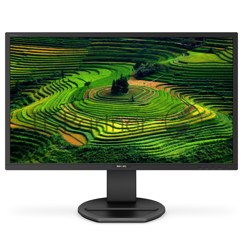 МОНИТОР 27 PHILIPS 271B8QJEB/00 Black с поворотом экрана (IPS, LED, 1920x1080, 5 ms, 178°/178°, 250 cd/m, 20M:1, +DVI,