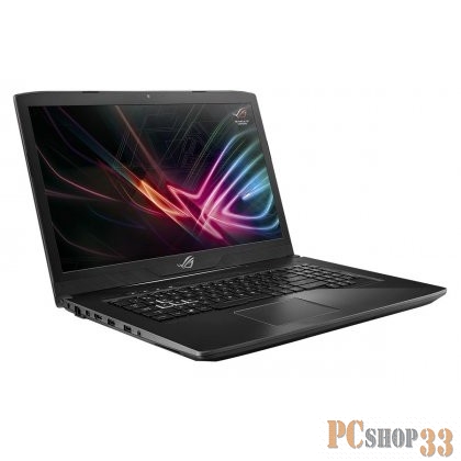 Ноутбук Asus GL703GS-E5062 i7-8750H (2.2)/16G/1T+256G SSD/17.3FHD AG IPS/NV GTX1070 8G/noODD/BT/noO