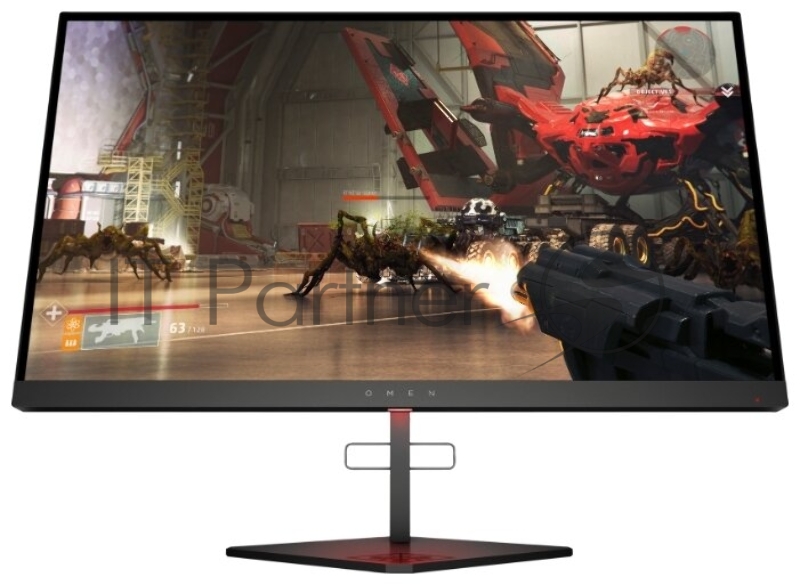 Монитор HP 24.5 Omen X 25f черный TN 3ms 16:9 HDMI матовая 1000:1 400cd 170гр/160гр 1920x1080 DisplayPort 6.16кг