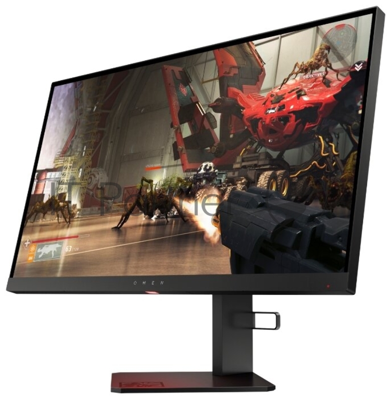 Монитор HP 24.5 Omen X 25f черный TN 3ms 16:9 HDMI матовая 1000:1 400cd 170гр/160гр 1920x1080 DisplayPort 6.16кг