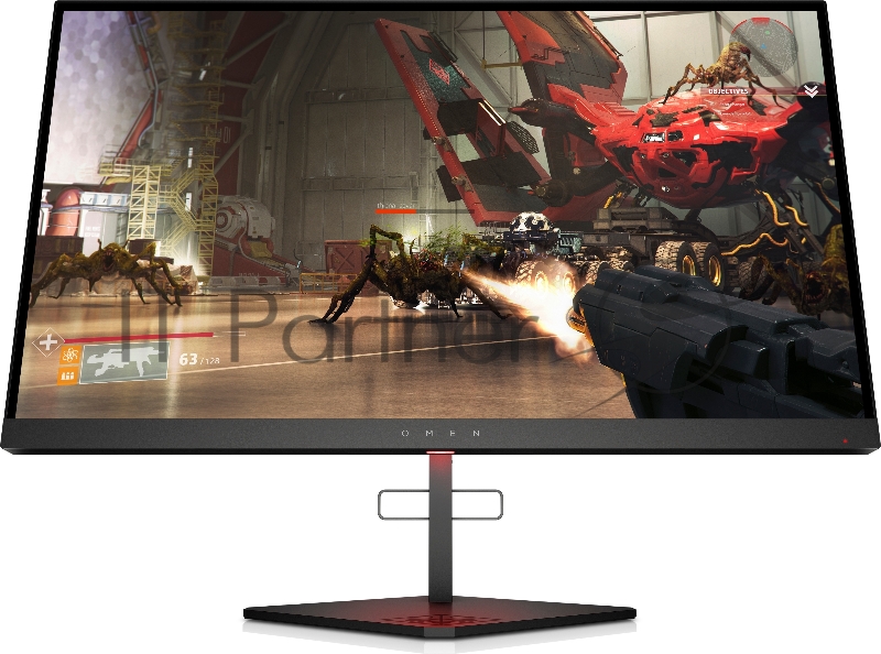 Монитор HP 24.5 Omen X 25f черный TN 3ms 16:9 HDMI матовая 1000:1 400cd 170гр/160гр 1920x1080 DisplayPort 6.16кг