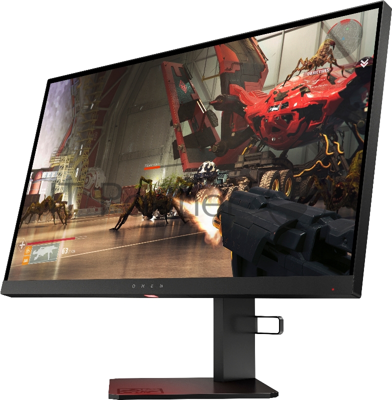 Монитор HP 24.5 Omen X 25f черный TN 3ms 16:9 HDMI матовая 1000:1 400cd 170гр/160гр 1920x1080 DisplayPort 6.16кг