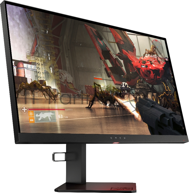 Монитор HP 24.5 Omen X 25f черный TN 3ms 16:9 HDMI матовая 1000:1 400cd 170гр/160гр 1920x1080 DisplayPort 6.16кг