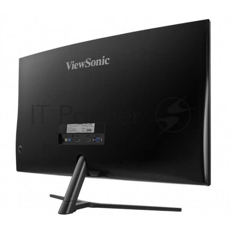 Монитор 27 ViewSonic VX2758-PC-mh VA LED изогнутый, 1920x1080, 1ms, 280cd/m2, 178°/178°, 3000:1, 80Mln:1, D-Sub, 2*HDMI, 144Hz, FreeSync, колонки, Tilt, VESA, Black