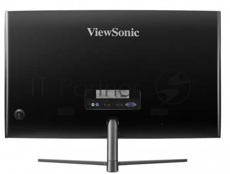 Монитор 27 ViewSonic VX2758-PC-mh VA LED изогнутый, 1920x1080, 1ms, 280cd/m2, 178°/178°, 3000:1, 80Mln:1, D-Sub, 2*HDMI, 144Hz, FreeSync, колонки, Tilt, VESA, Black