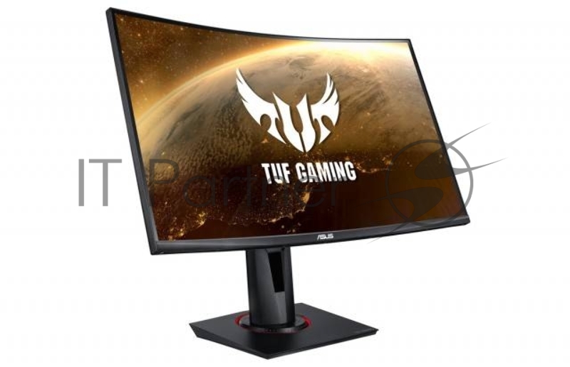 Монитор LCD 27 ASUS VG27VQ игровой монитор 27 для киберспорта, Full HD (1920х1080), до 144 Гц, DVI, DisplayPort, HDMI, подсветка Aura, адаптивная синхронизация FreeSync