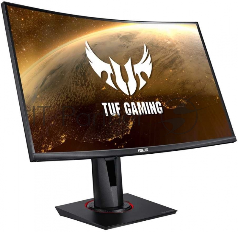Монитор LCD 27 ASUS VG27VQ игровой монитор 27 для киберспорта, Full HD (1920х1080), до 144 Гц, DVI, DisplayPort, HDMI, подсветка Aura, адаптивная синхронизация FreeSync