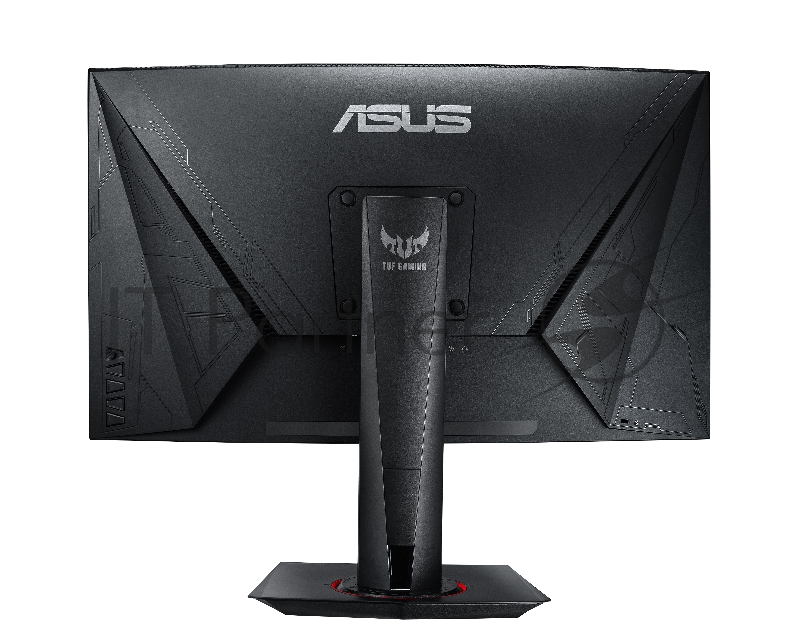 Монитор LCD 27 ASUS VG27VQ игровой монитор 27 для киберспорта, Full HD (1920х1080), до 144 Гц, DVI, DisplayPort, HDMI, подсветка Aura, адаптивная синхронизация FreeSync