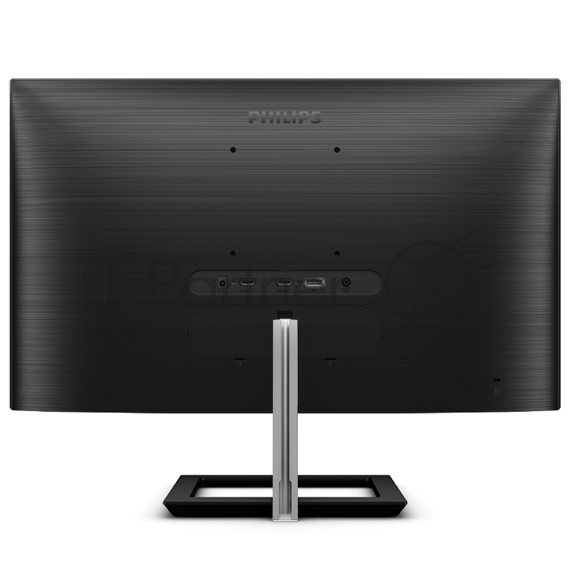 МОНИТОР 27 PHILIPS 278E1A/00 Black (IPS, 3840x2160, 4 ms, 178°/178°, 350 cd/m, Mega DCR, +2xHDMI, +DisplayPort, +MM)