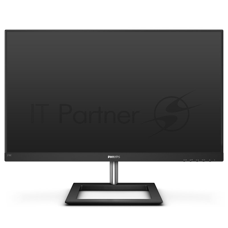 МОНИТОР 27 PHILIPS 278E1A/00 Black (IPS, 3840x2160, 4 ms, 178°/178°, 350 cd/m, Mega DCR, +2xHDMI, +DisplayPort, +MM)