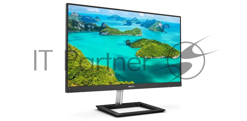 МОНИТОР 27 PHILIPS 278E1A/00 Black (IPS, 3840x2160, 4 ms, 178°/178°, 350 cd/m, Mega DCR, +2xHDMI, +DisplayPort, +MM)