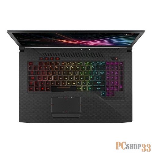 Ноутбук Asus GL703GS-E5062T i7-8750H (2.2)/16G/1T+256G SSD/17.3FHD AG IPS/NV GTX1070 8G/noODD/BT/Wi