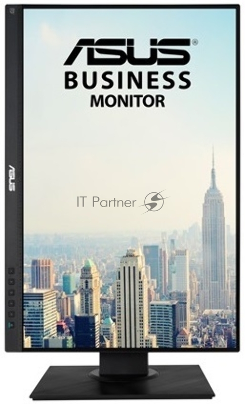 Монитор ASUS 24.1 BE24WQLB IPS LED, 1920x1200, 5ms, 300cd/m, 178°/178°, 100M:1, D-Sub, HDMI, DP, USB-hub, 60Hz, колонки, Frameless, Tilt, Swivel, Pivot, HAS, VESA, Black, 90LM04V1-B01370