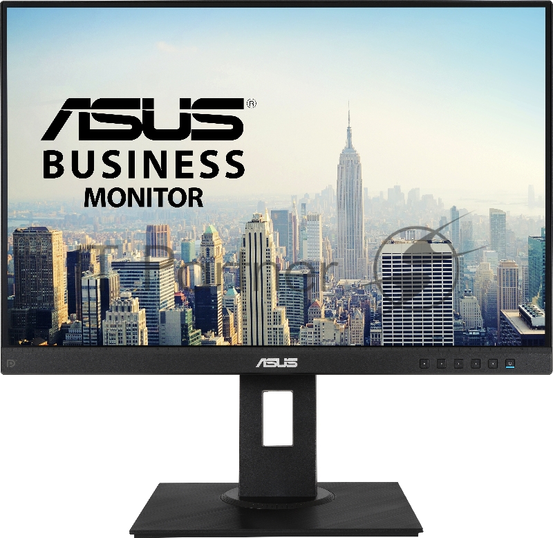 Монитор ASUS 24.1 BE24WQLB IPS LED, 1920x1200, 5ms, 300cd/m, 178°/178°, 100M:1, D-Sub, HDMI, DP, USB-hub, 60Hz, колонки, Frameless, Tilt, Swivel, Pivot, HAS, VESA, Black, 90LM04V1-B01370