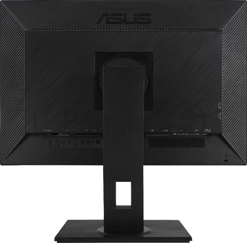 Монитор ASUS 24.1 BE24WQLB IPS LED, 1920x1200, 5ms, 300cd/m, 178°/178°, 100M:1, D-Sub, HDMI, DP, USB-hub, 60Hz, колонки, Frameless, Tilt, Swivel, Pivot, HAS, VESA, Black, 90LM04V1-B01370